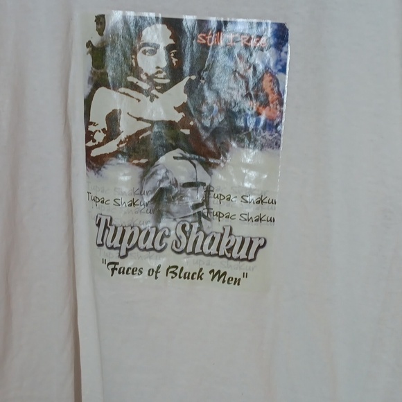 Tupac Shakur Still I Rise Shirt L - Picture 3 of 5